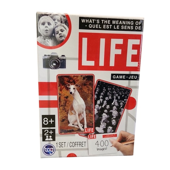 New LIFE Game Whats the Meaning of Life 2+ people 8+ age up Cards Photos Iconic - Picture 3 of 8